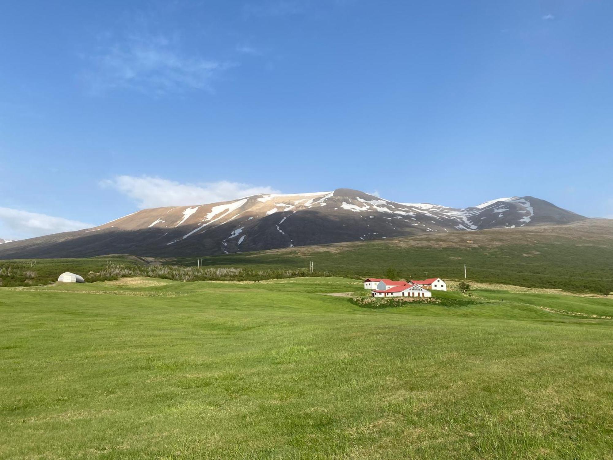 Litla-Sandfell Guesthouse Stora-Sandfell Exterior photo